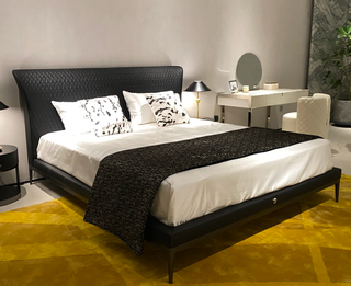 C009 Versace Upholstered Bed 6