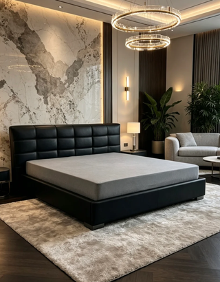 C022 Lawrence Upholstered Bed 10