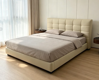 C022 Lawrence Upholstered Bed 6
