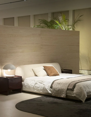 C027 Supermoon Upholstered Bed 3
