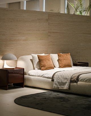 C027 Supermoon Upholstered Bed 5