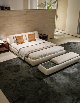 C027 Supermoon Upholstered Bed 6