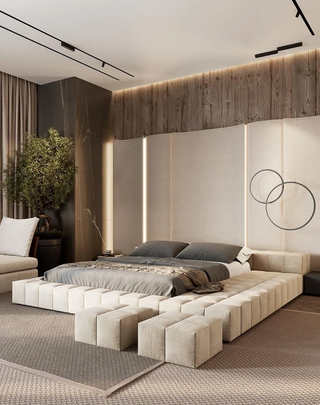 C054 Tatami Bed 7