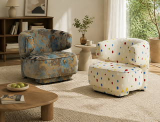 6112 Color-Dot Lounge Chair 2