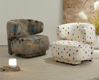 6112 Color-Dot Lounge Chair 4