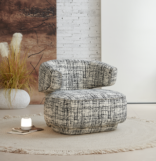 6112 Color-Dot Lounge Chair 3