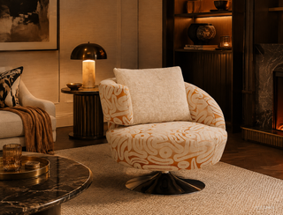 8093 Swivel Lounge Chair 3