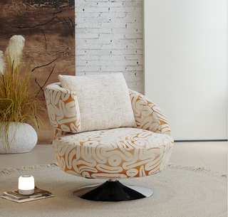8093 Swivel Lounge Chair 2