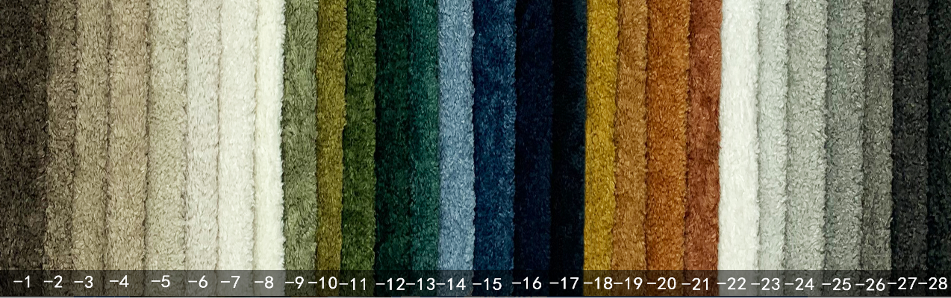 Main fabric