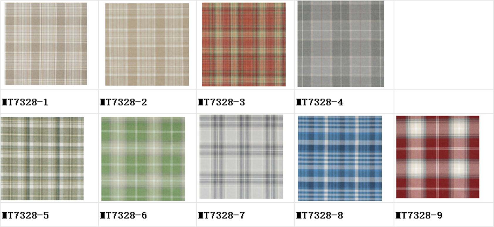 Main fabric