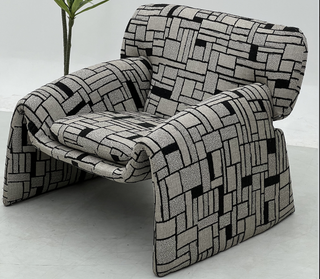 562 Geometric Chair 2