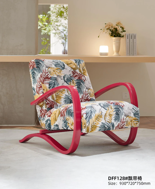 DFF128 Ribbon Chair 1