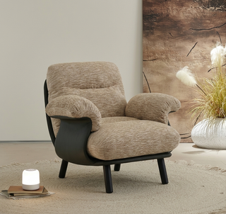 8115 Curved Lounge Chair 2