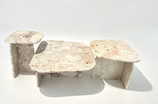 Monet Garden Side Table 1