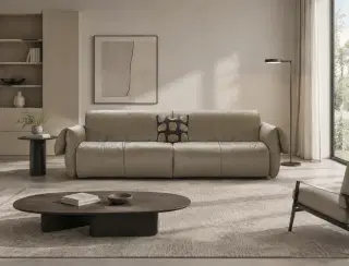 D9009 Mist Rock Cloud Retreat Three-Seater Sofa 2