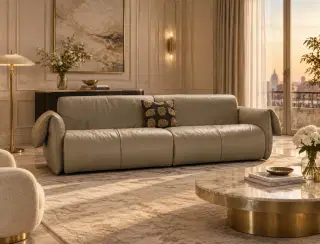 D9009 Mist Rock Cloud Retreat Three-Seater Sofa 3