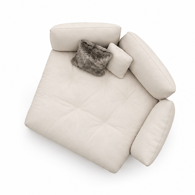 D8061 Cloud Wing Corner Modular Sofa