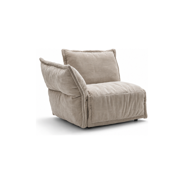 D8081 Wheat-Ear Gallery Petal Sofa