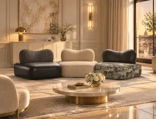 D9003 Eclectic Modular Sofa Set 4