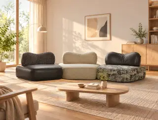 D9003 Eclectic Modular Sofa Set 2