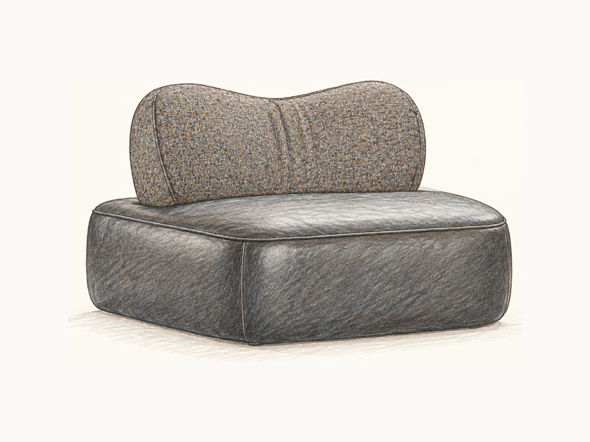 D9003 Eclectic Modular Sofa Set