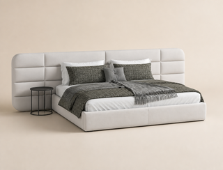 C118 Bread Upholstered Bed 3