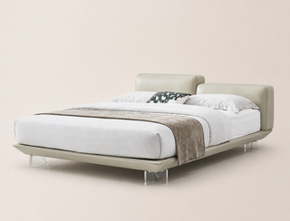 C121 High-Back Platform Bed 1