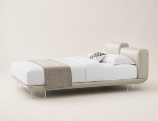C121 High-Back Platform Bed 2