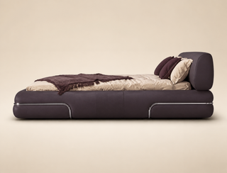 C091 Framed Upholstered Bed 3