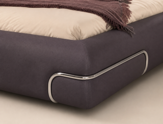 C091 Framed Upholstered Bed 4