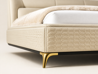 C086 Lamborghini Upholstered Bed 5