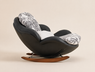 ZF115# Rocking Chair 3