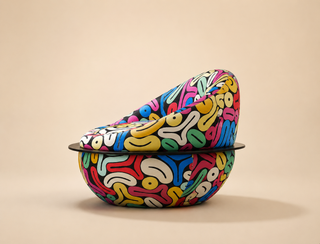 Star Planet Pop Art Lounge Chair 2