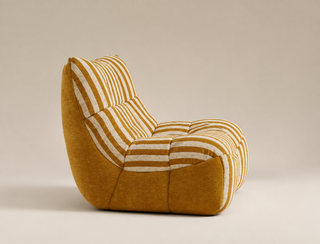 1892 Wheat-Wave Stripe Chair 3