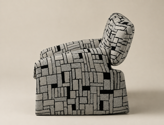 562 Geometric Chair 3