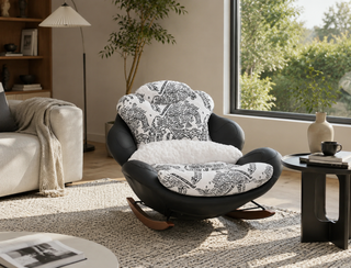 ZF115# Rocking Chair 5