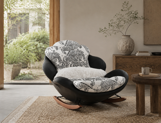 ZF115# Rocking Chair 7
