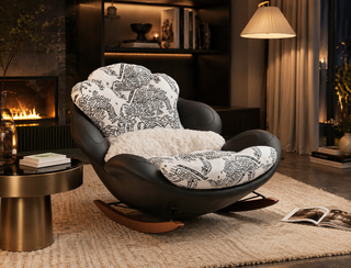 ZF115# Rocking Chair 6