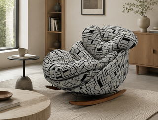 ZF89 Rocking Chair 3