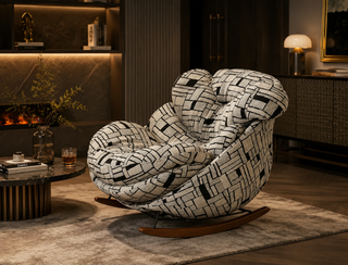 ZF89 Rocking Chair 4