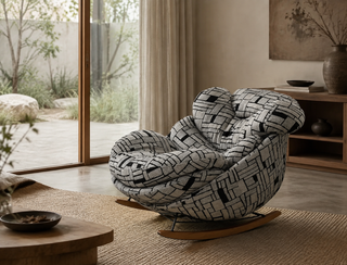 ZF89 Rocking Chair 5