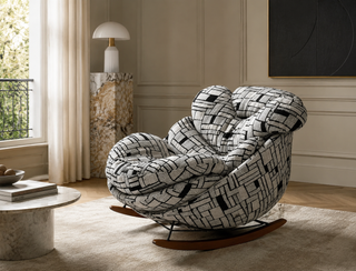 ZF89 Rocking Chair 6