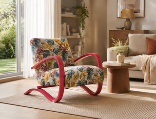 DFF128 Ribbon Chair 4