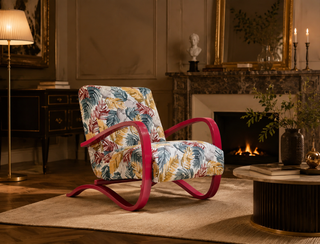 DFF128 Ribbon Chair 6