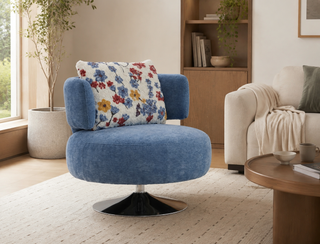 50035 Swivel Lounge Chair 6