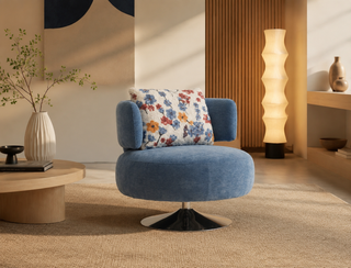 50035 Swivel Lounge Chair 8