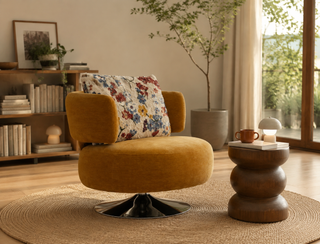 50035 Swivel Lounge Chair 9