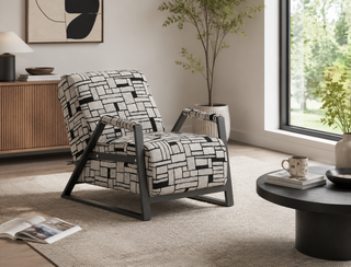 8098 Ink Sequence Lounge Chair 4