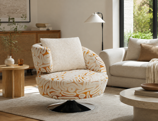 8093 Swivel Lounge Chair 4