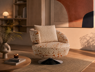 8093 Swivel Lounge Chair 5